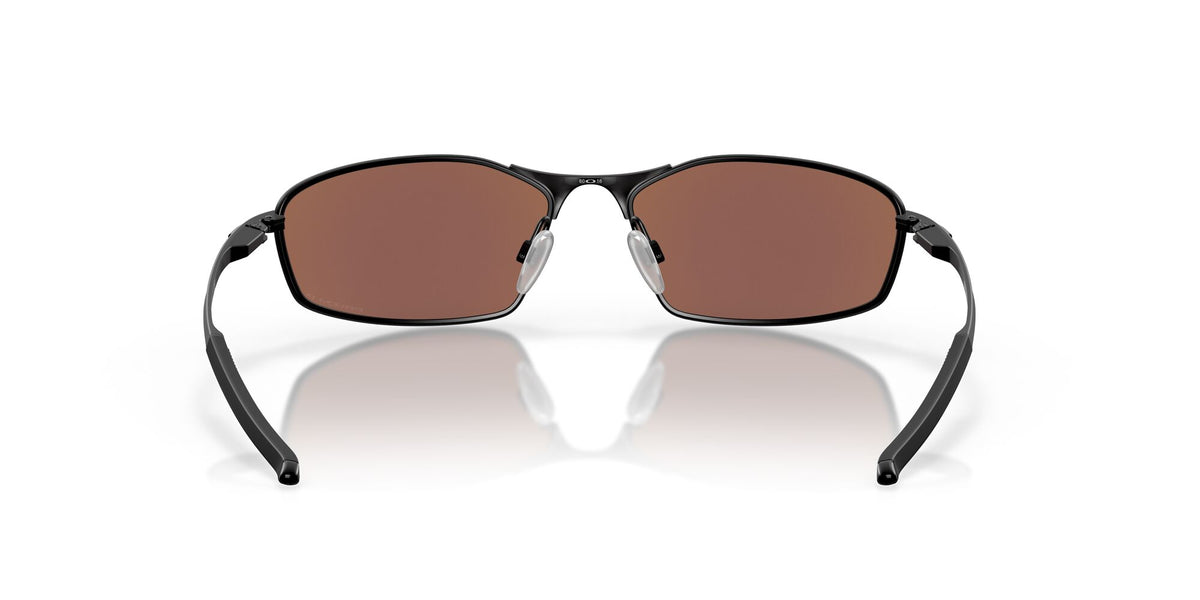 OO 4141 Oakley Whisker Satin Black / Prizm Deep Water Polarised 60 60