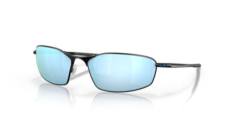 OO 4141 Oakley Whisker Satin Black / Prizm Deep Water Polarised 60 60