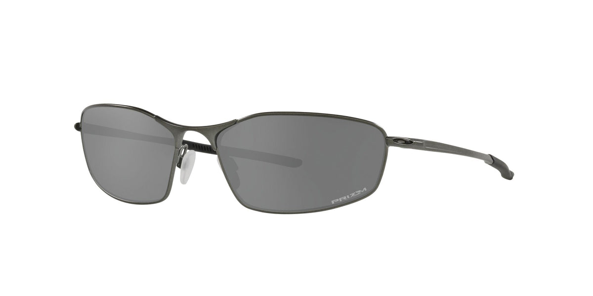 OO 4141 Oakley Whisker Satin Olive / Prizm Black 60 60