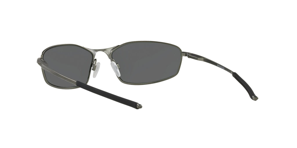 OO 4141 Oakley Whisker Satin Olive / Prizm Black 60 60