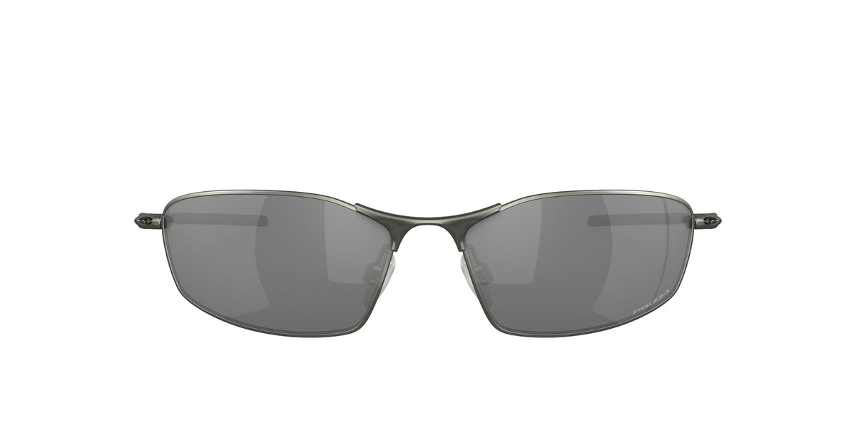 OO 4141 Oakley Whisker Satin Olive / Prizm Black 60 60