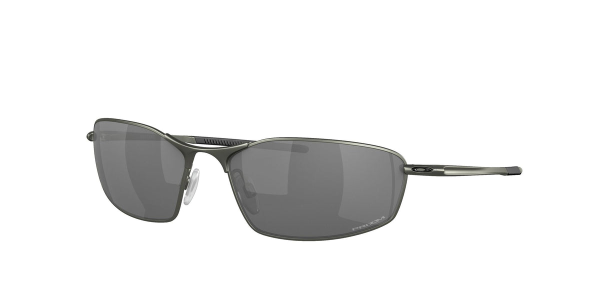 OO 4141 Oakley Whisker Satin Olive / Prizm Black 60 60