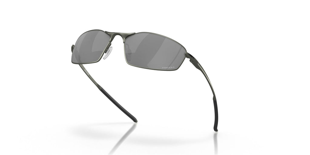 OO 4141 Oakley Whisker Satin Olive / Prizm Black 60 60