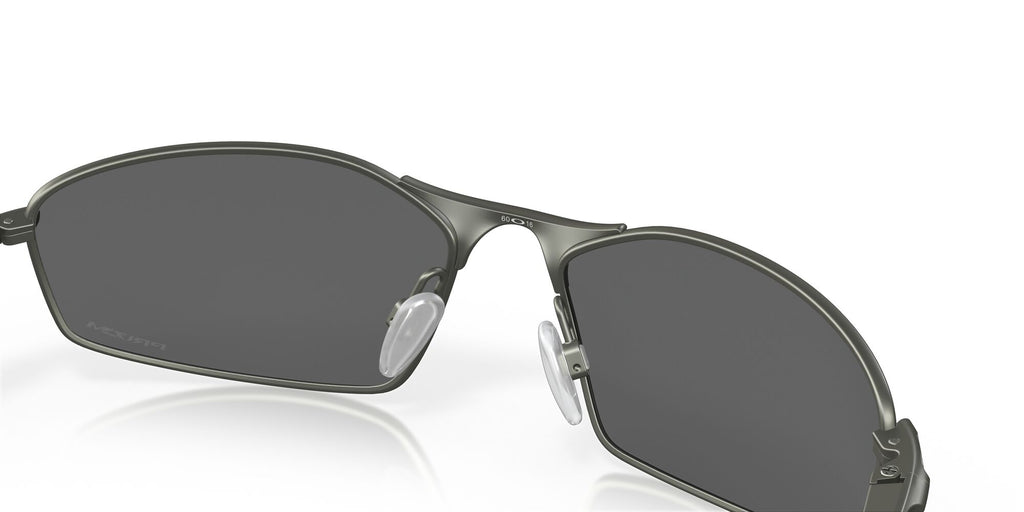 OO 4141 Oakley Whisker Satin Olive / Prizm Black 60 60