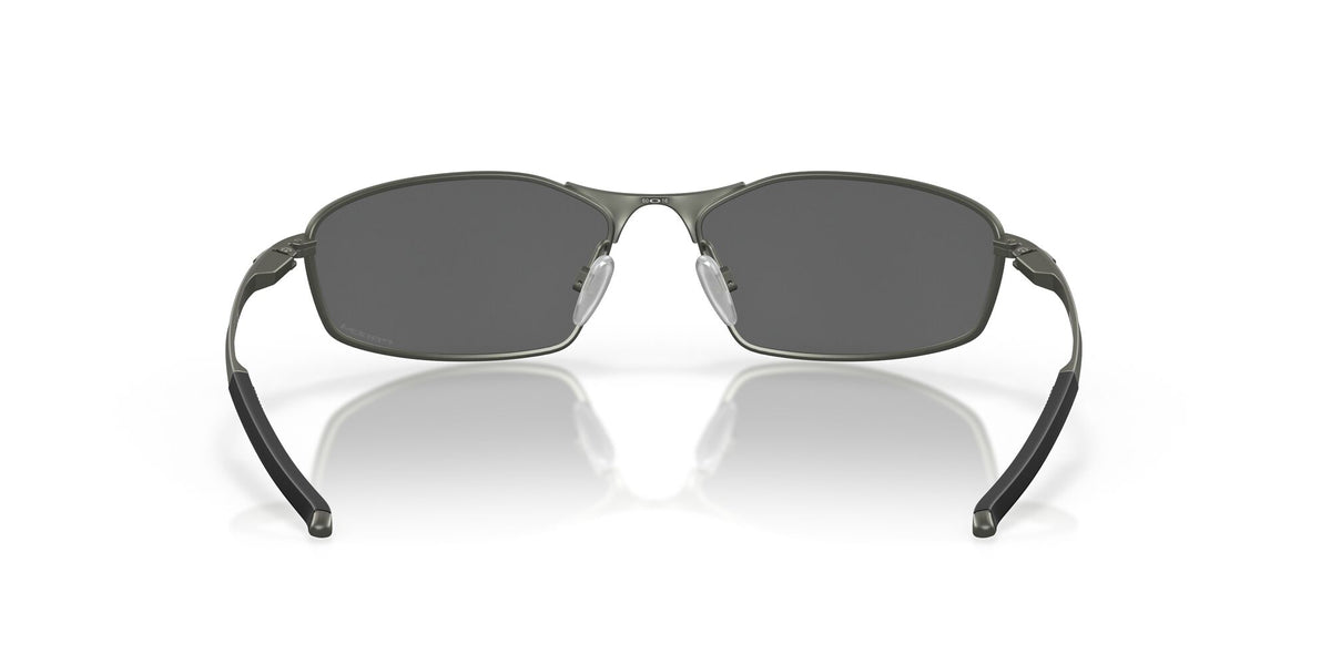 OO 4141 Oakley Whisker Satin Olive / Prizm Black 60 60