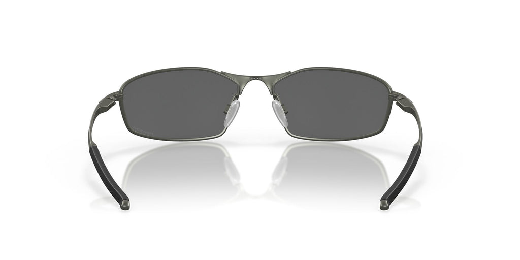 OO 4141 Oakley Whisker Satin Olive / Prizm Black 60 60