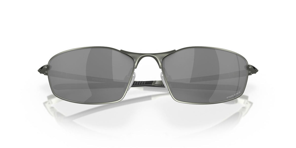 OO 4141 Oakley Whisker Satin Olive / Prizm Black 60 60
