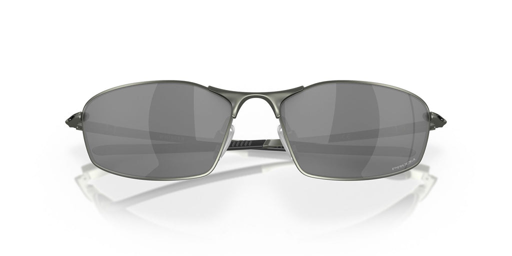 OO 4141 Oakley Whisker Satin Olive / Prizm Black 60 60