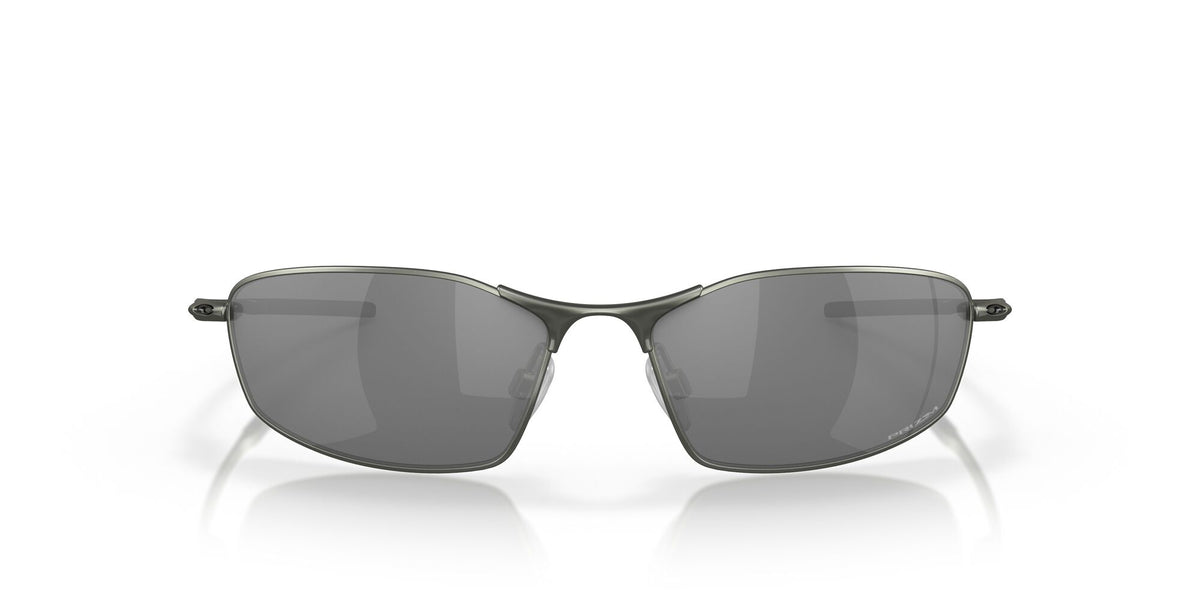 OO 4141 Oakley Whisker Satin Olive / Prizm Black 60 60