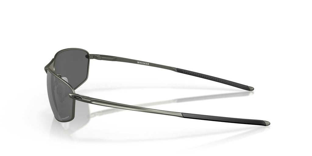 OO 4141 Oakley Whisker Satin Olive / Prizm Black 60 60