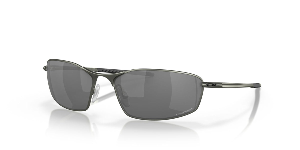 OO 4141 Oakley Whisker Satin Olive / Prizm Black 60 60
