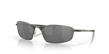 OO 4141 Oakley Whisker Satin Olive / Prizm Black 60 60