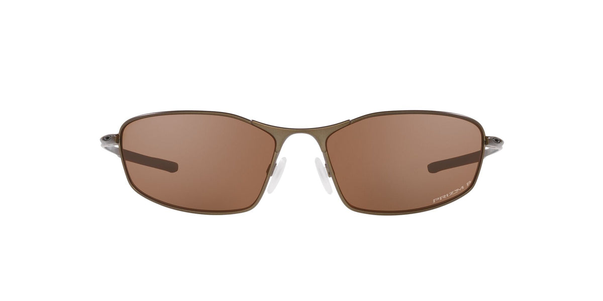 Oakley Whisker 0OO4141 414113 60 Satin Pewter / Prizm Tungsten Polarized 60