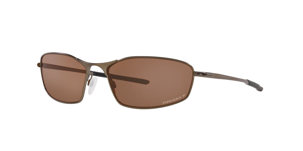 Oakley Whisker 0OO4141 414113 60 Satin Pewter / Prizm Tungsten Polarized 60