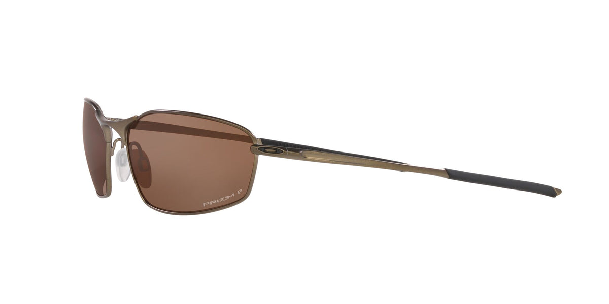Oakley Whisker 0OO4141 414113 60 Satin Pewter / Prizm Tungsten Polarized 60