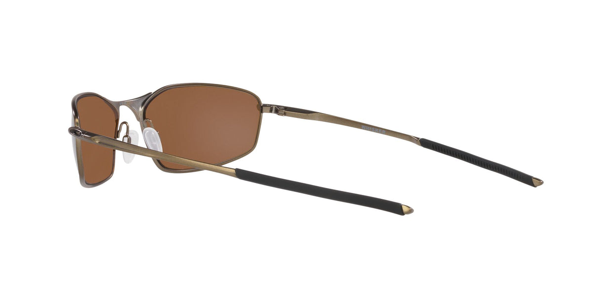 Oakley Whisker 0OO4141 414113 60 Satin Pewter / Prizm Tungsten Polarized 60