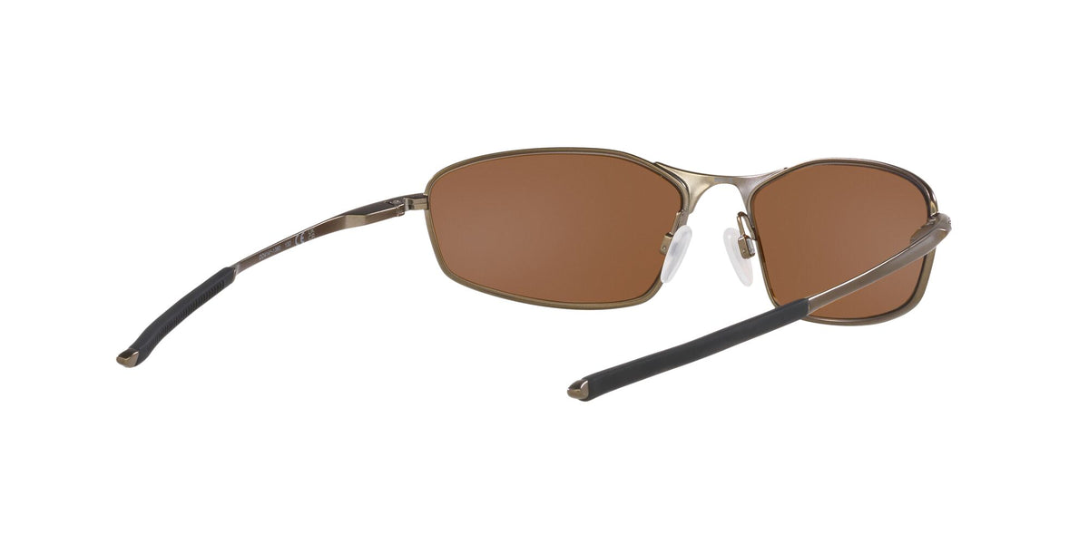 Oakley Whisker 0OO4141 414113 60 Satin Pewter / Prizm Tungsten Polarized 60