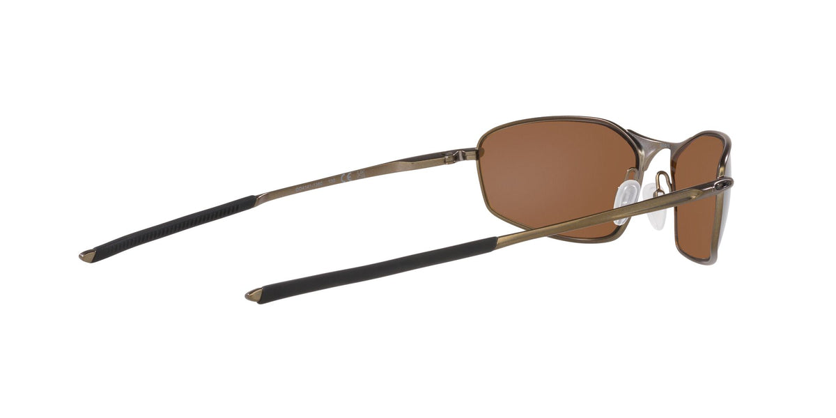 Oakley Whisker 0OO4141 414113 60 Satin Pewter / Prizm Tungsten Polarized 60