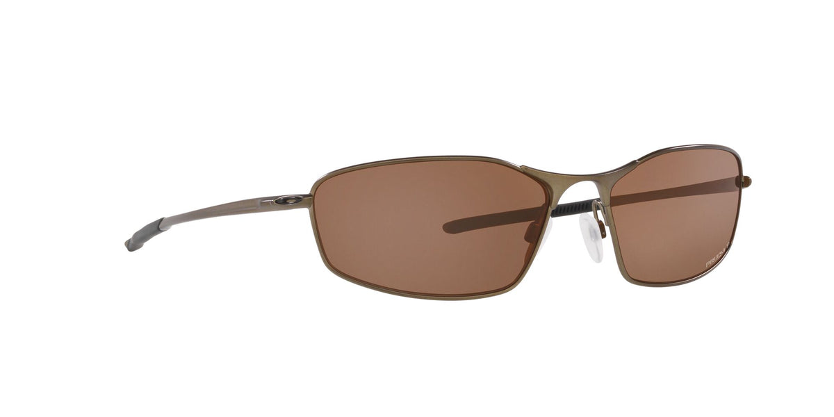 Oakley Whisker 0OO4141 414113 60 Satin Pewter / Prizm Tungsten Polarized 60