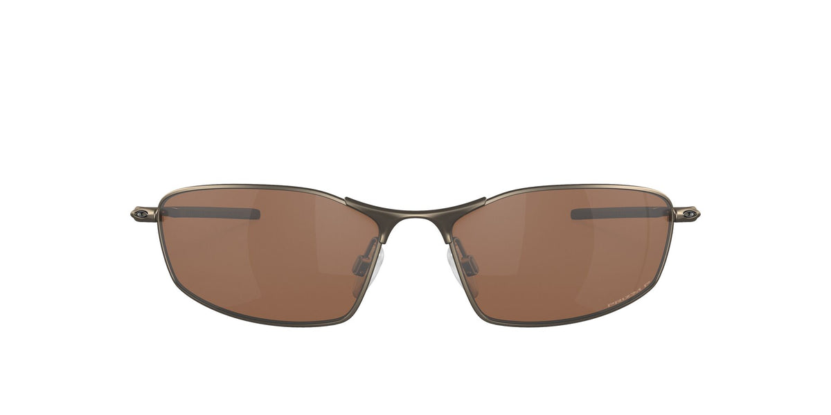 Oakley Whisker 0OO4141 414113 60 Satin Pewter / Prizm Tungsten Polarized 60