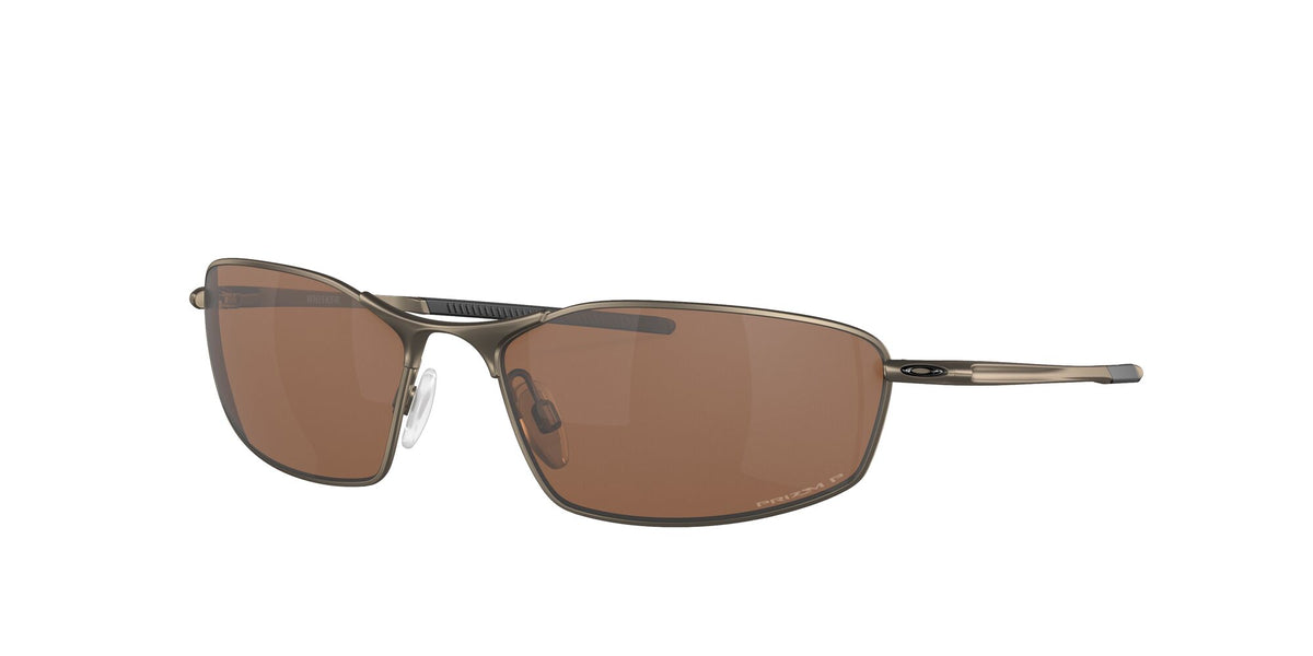 Oakley Whisker 0OO4141 414113 60 Satin Pewter / Prizm Tungsten Polarized 60