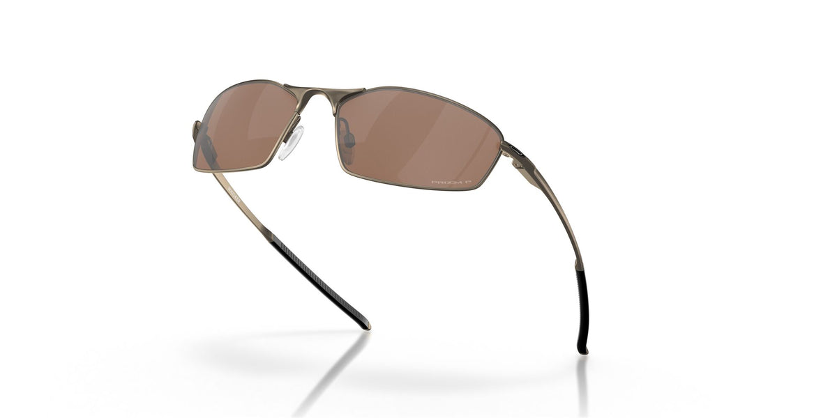 Oakley Whisker 0OO4141 414113 60 Satin Pewter / Prizm Tungsten Polarized 60