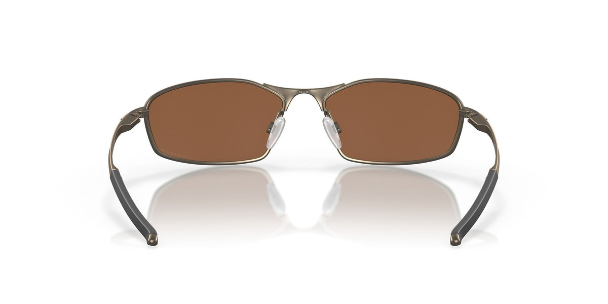 Oakley Whisker 0OO4141 414113 60 Satin Pewter / Prizm Tungsten Polarized 60