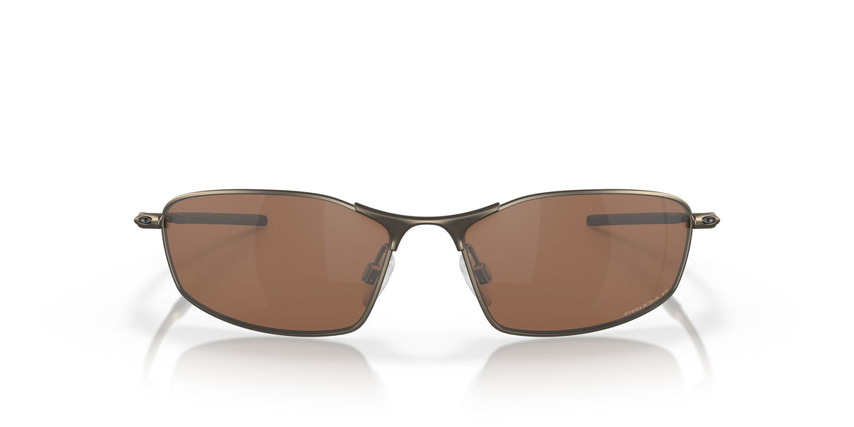 Oakley Whisker 0OO4141 414113 60 Satin Pewter / Prizm Tungsten Polarized 60