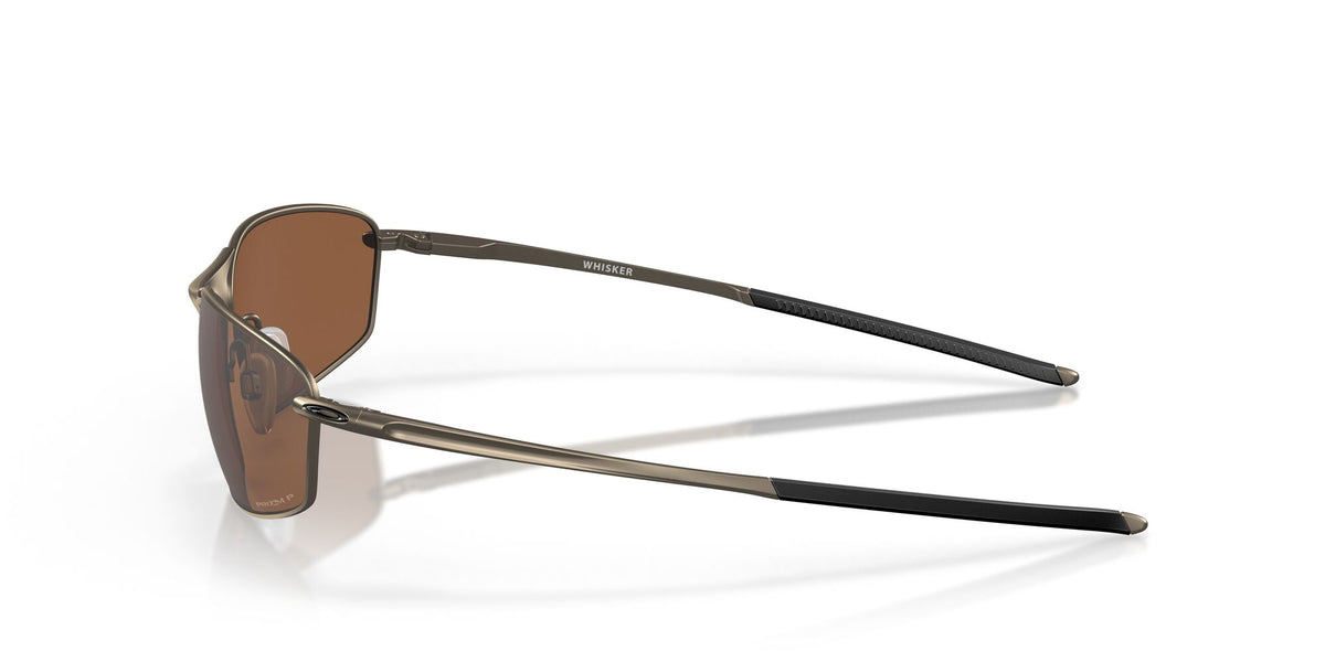 Oakley Whisker 0OO4141 414113 60 Satin Pewter / Prizm Tungsten Polarized 60