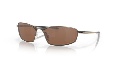 Oakley Whisker 0OO4141 414113 60 Satin Pewter / Prizm Tungsten Polarized 60