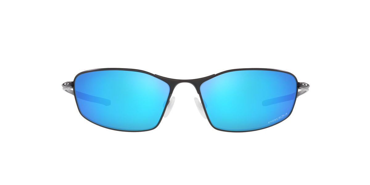 Oakley Whisker 0OO4141 414114 60 Satin Black / Prizm Sapphire 60