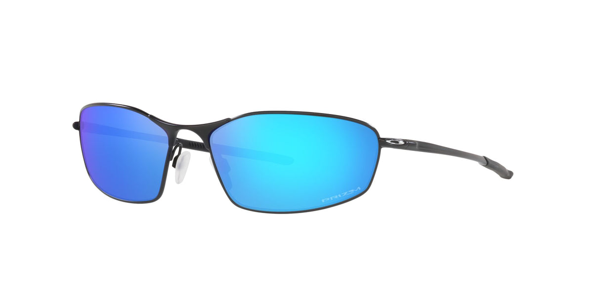 Oakley Whisker 0OO4141 414114 60 Satin Black / Prizm Sapphire 60