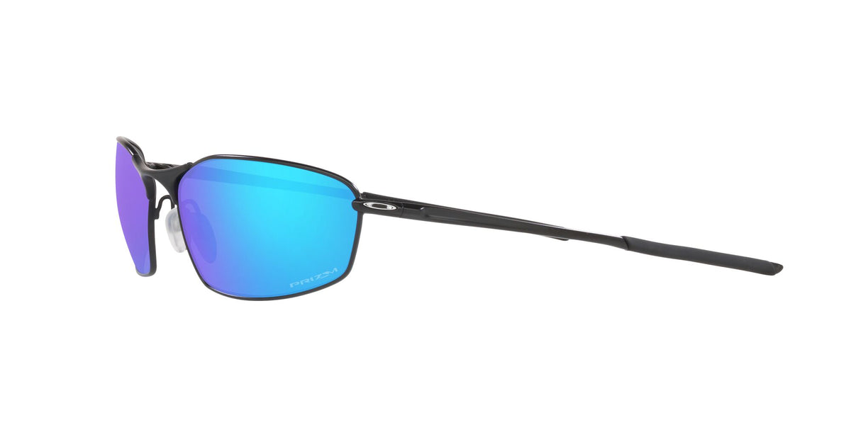 Oakley Whisker 0OO4141 414114 60 Satin Black / Prizm Sapphire 60