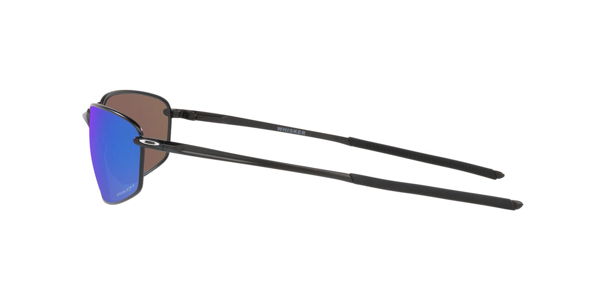Oakley Whisker 0OO4141 414114 60 Satin Black / Prizm Sapphire 60