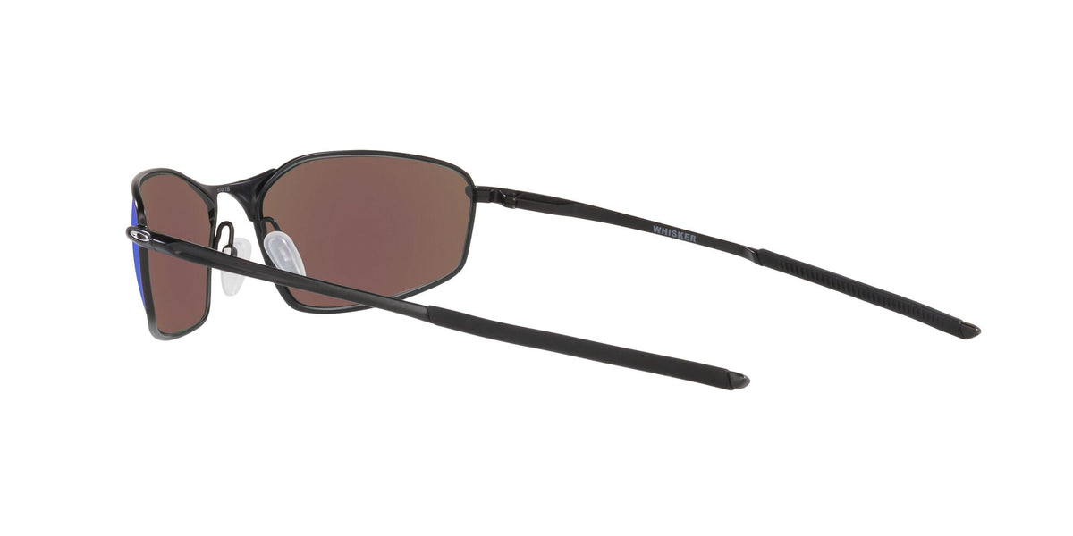 Oakley Whisker 0OO4141 414114 60 Satin Black / Prizm Sapphire 60