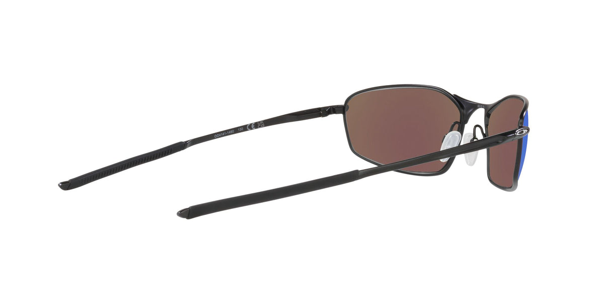 Oakley Whisker 0OO4141 414114 60 Satin Black / Prizm Sapphire 60