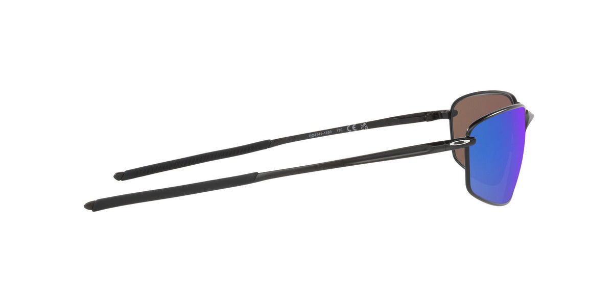 Oakley Whisker 0OO4141 414114 60 Satin Black / Prizm Sapphire 60