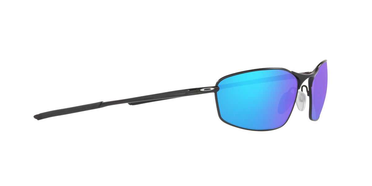 Oakley Whisker 0OO4141 414114 60 Satin Black / Prizm Sapphire 60