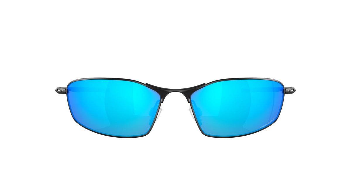 Oakley Whisker 0OO4141 414114 60 Satin Black / Prizm Sapphire 60