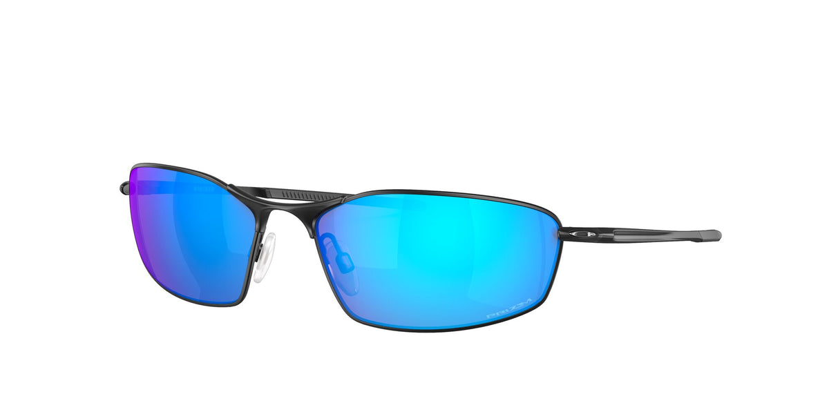 Oakley Whisker 0OO4141 414114 60 Satin Black / Prizm Sapphire 60