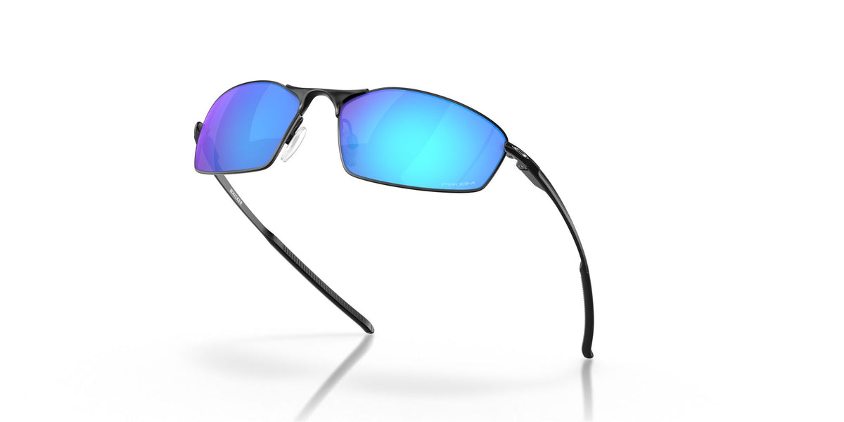 Oakley Whisker 0OO4141 414114 60 Satin Black / Prizm Sapphire 60