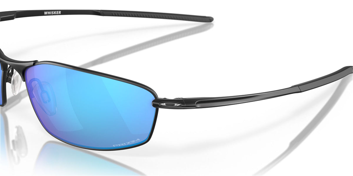 Oakley Whisker 0OO4141 414114 60 Satin Black / Prizm Sapphire 60