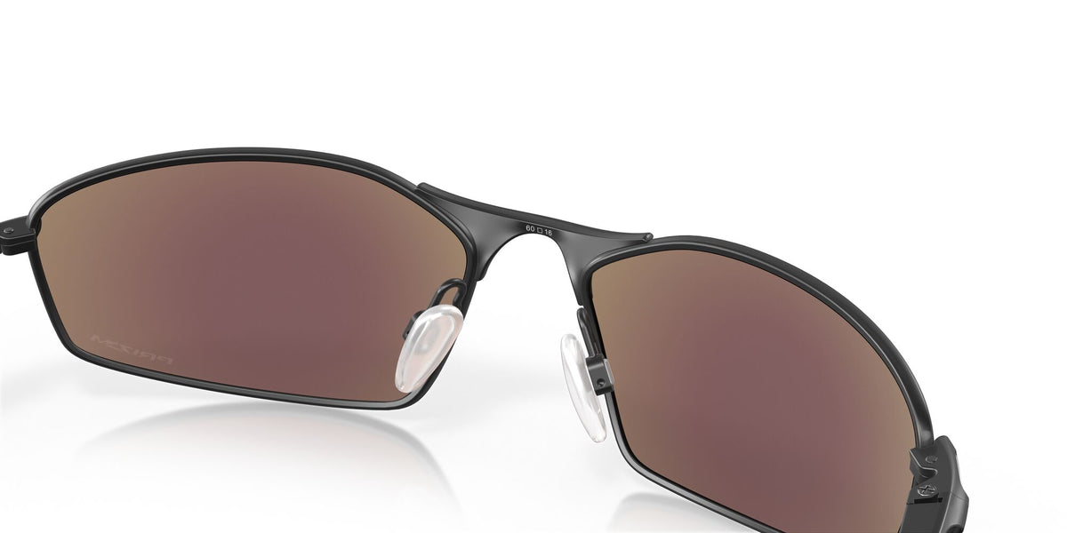 Oakley Whisker 0OO4141 414114 60 Satin Black / Prizm Sapphire 60