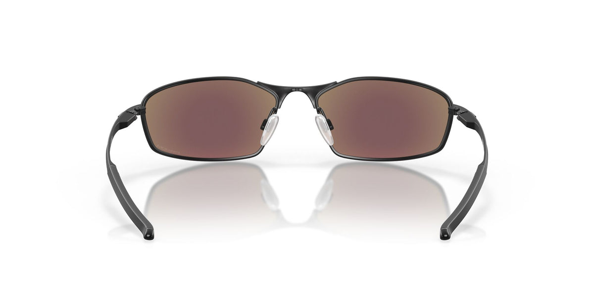 Oakley Whisker 0OO4141 414114 60 Satin Black / Prizm Sapphire 60