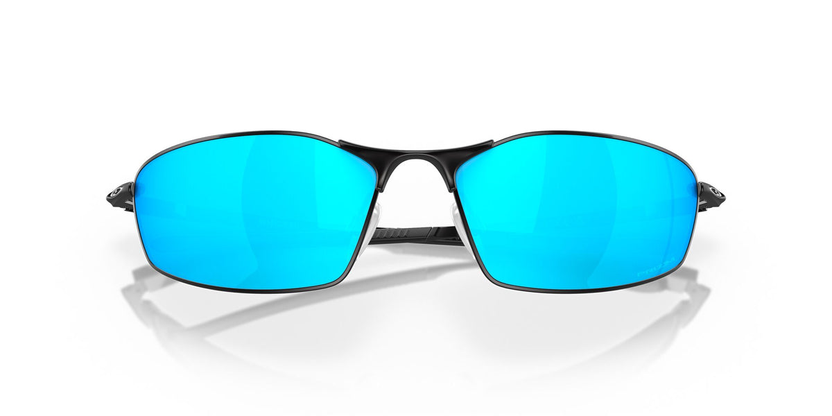 Oakley Whisker 0OO4141 414114 60 Satin Black / Prizm Sapphire 60
