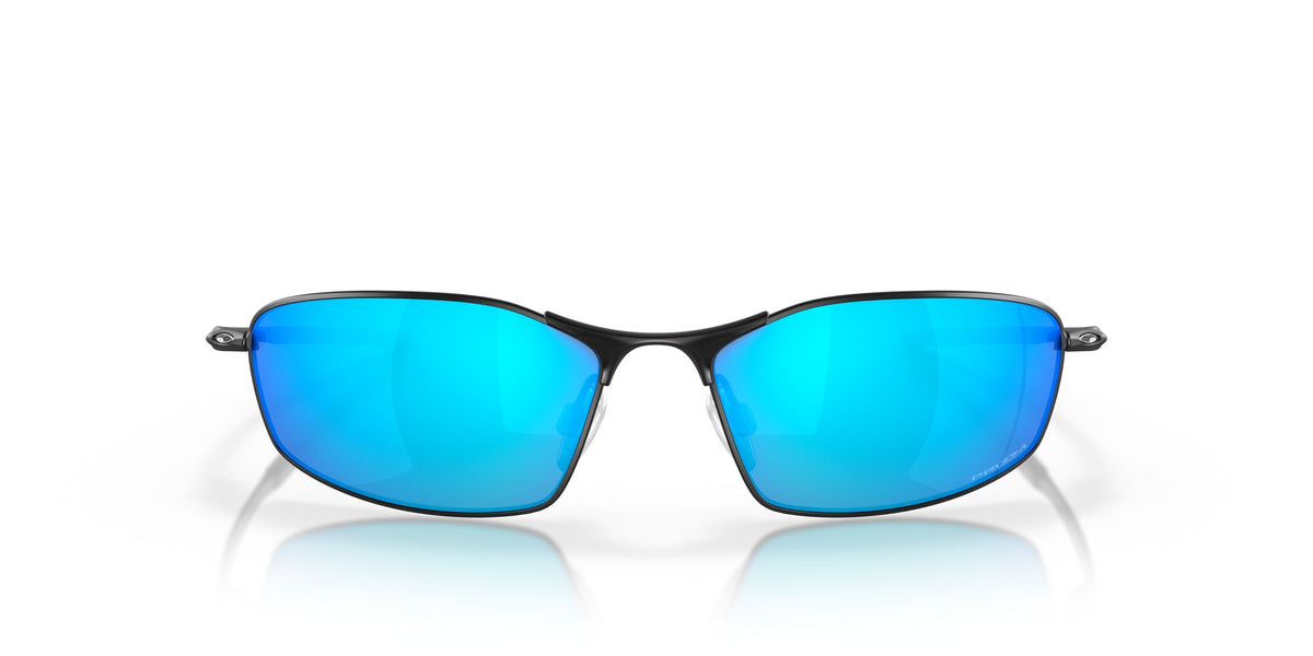 Oakley Whisker 0OO4141 414114 60 Satin Black / Prizm Sapphire 60