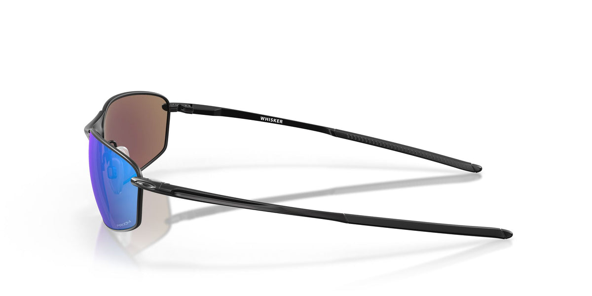 Oakley Whisker 0OO4141 414114 60 Satin Black / Prizm Sapphire 60