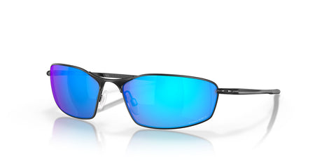 Oakley Whisker 0OO4141 414114 60 Satin Black / Prizm Sapphire 60