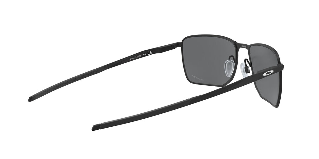 Oakley Ejector 0OO4142 414201 58 Satin Black / Prizm Black 58 / Plastic / Metal