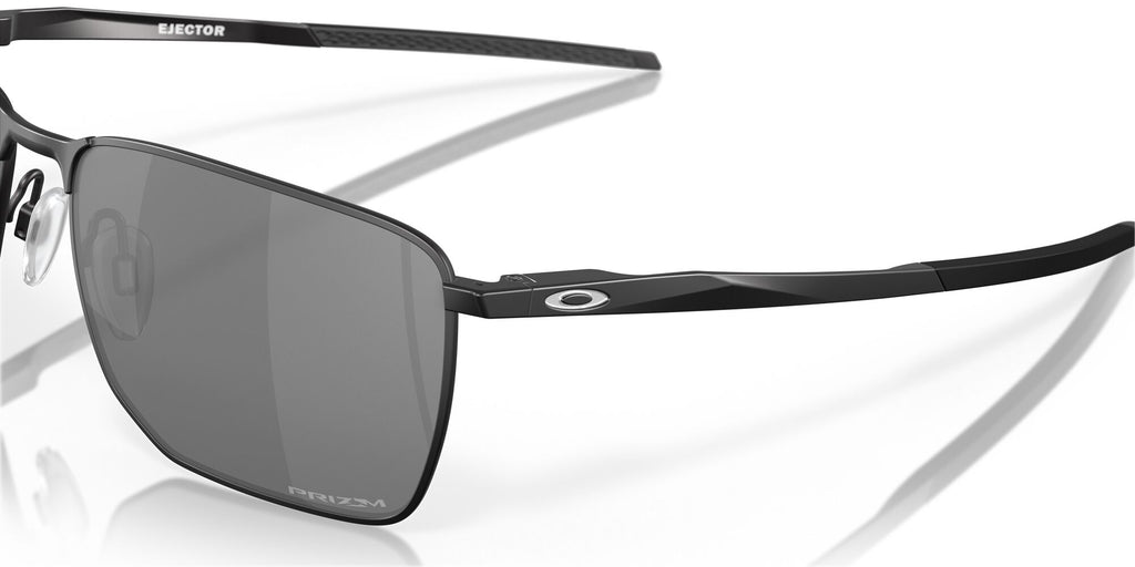 Oakley Ejector 0OO4142 414201 58 Satin Black / Prizm Black 58 / Plastic / Metal